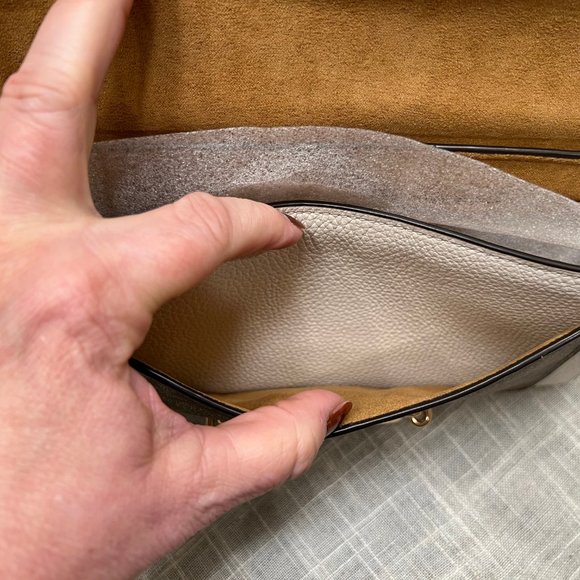 Coach Tabby Style Jade Shoulder Bag w/ Coach Signature Canvas NWOT - Picture 10 of 13